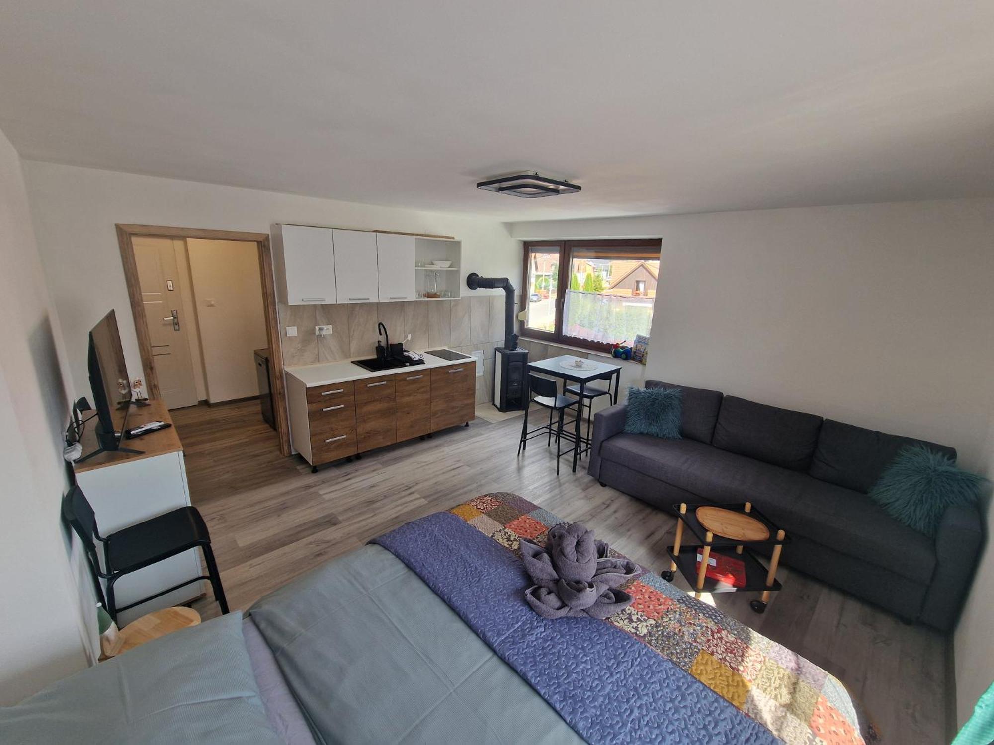 Apartman Vázsec Kültér fotó